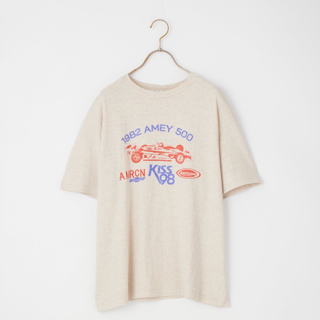 Americana [アメリカーナ] レーシングプリントTシャツ [BRF-848A-3] ｵｰﾄﾐｰﾙ