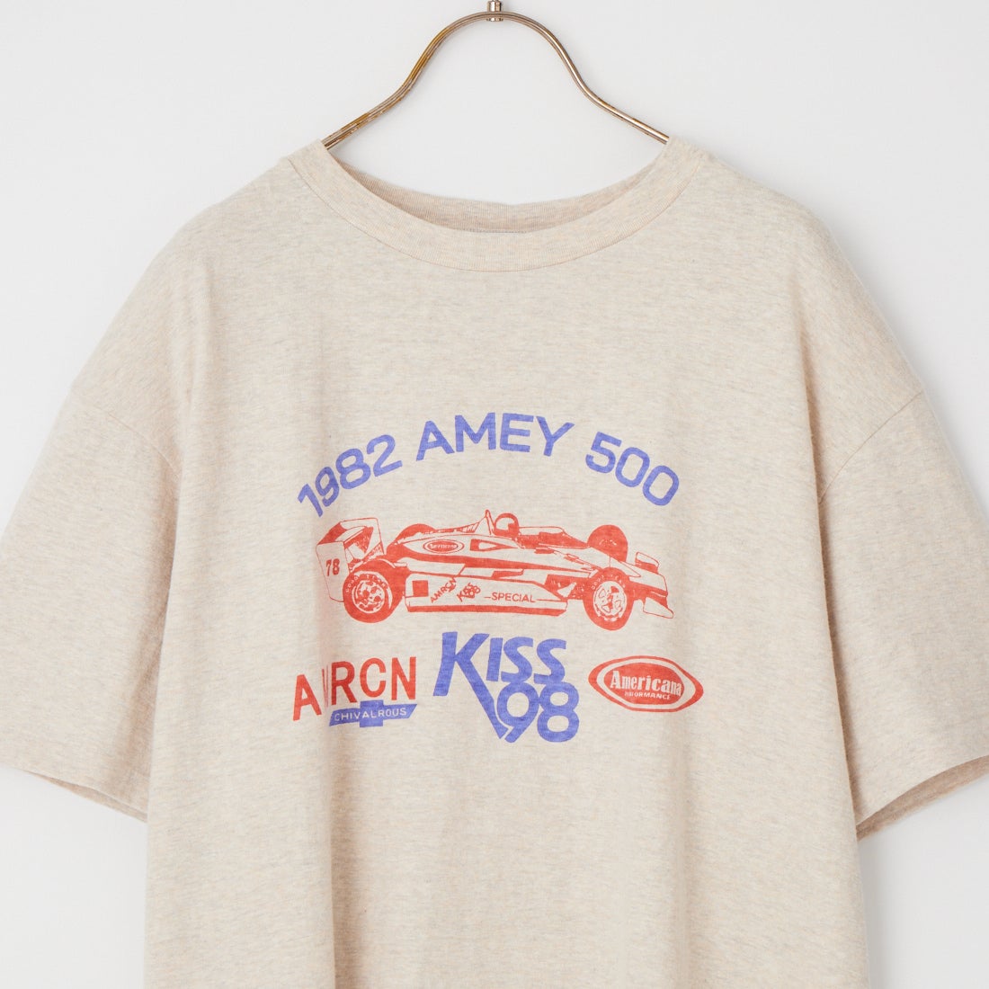 Americana [アメリカーナ] レーシングプリントTシャツ [BRF-848A-3] ｵｰﾄﾐｰﾙ