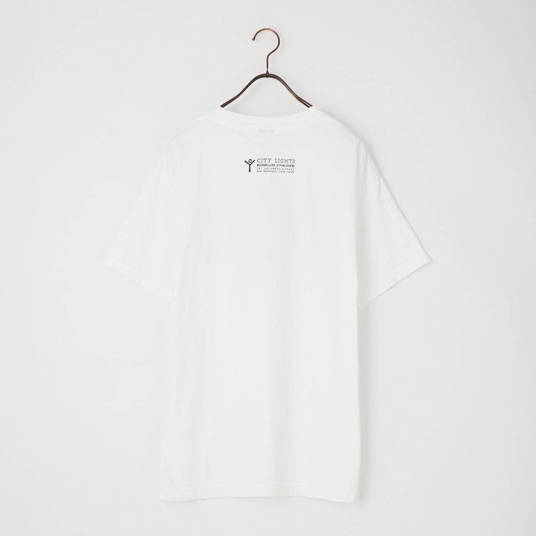 City Lights Bookstore [シティライツ ブックストア] ロゴプリントショートスリーブTシャツ [CLBS-TEE01] 1974 POST