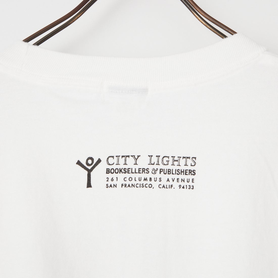 City Lights Bookstore [シティライツ ブックストア] ロゴプリントショートスリーブTシャツ [CLBS-TEE01] 1974 POST
