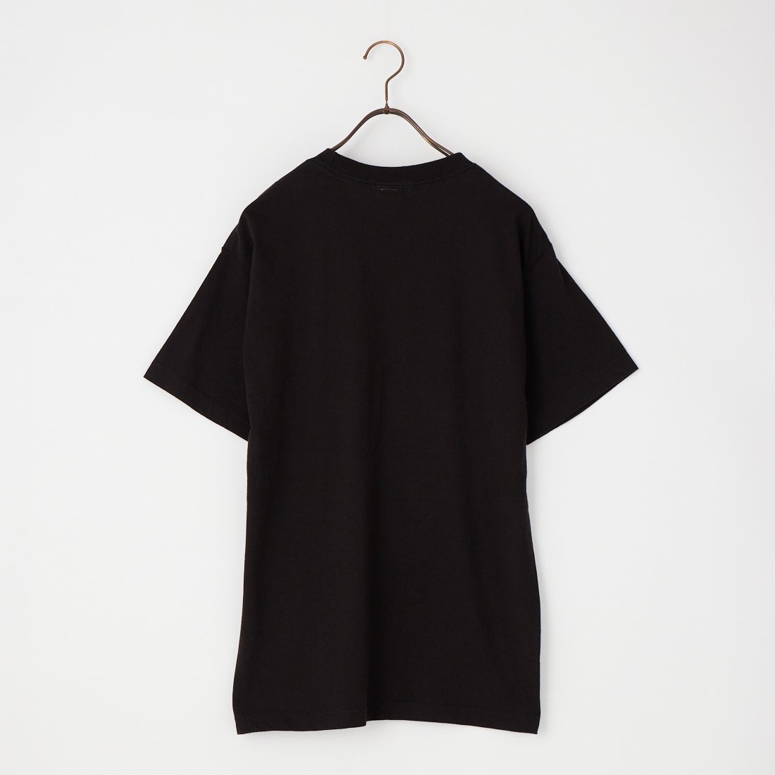 City Lights Bookstore [シティライツ ブックストア] ロゴプリントショートスリーブTシャツ [CLBS-TEE02] LOGO/BLACK