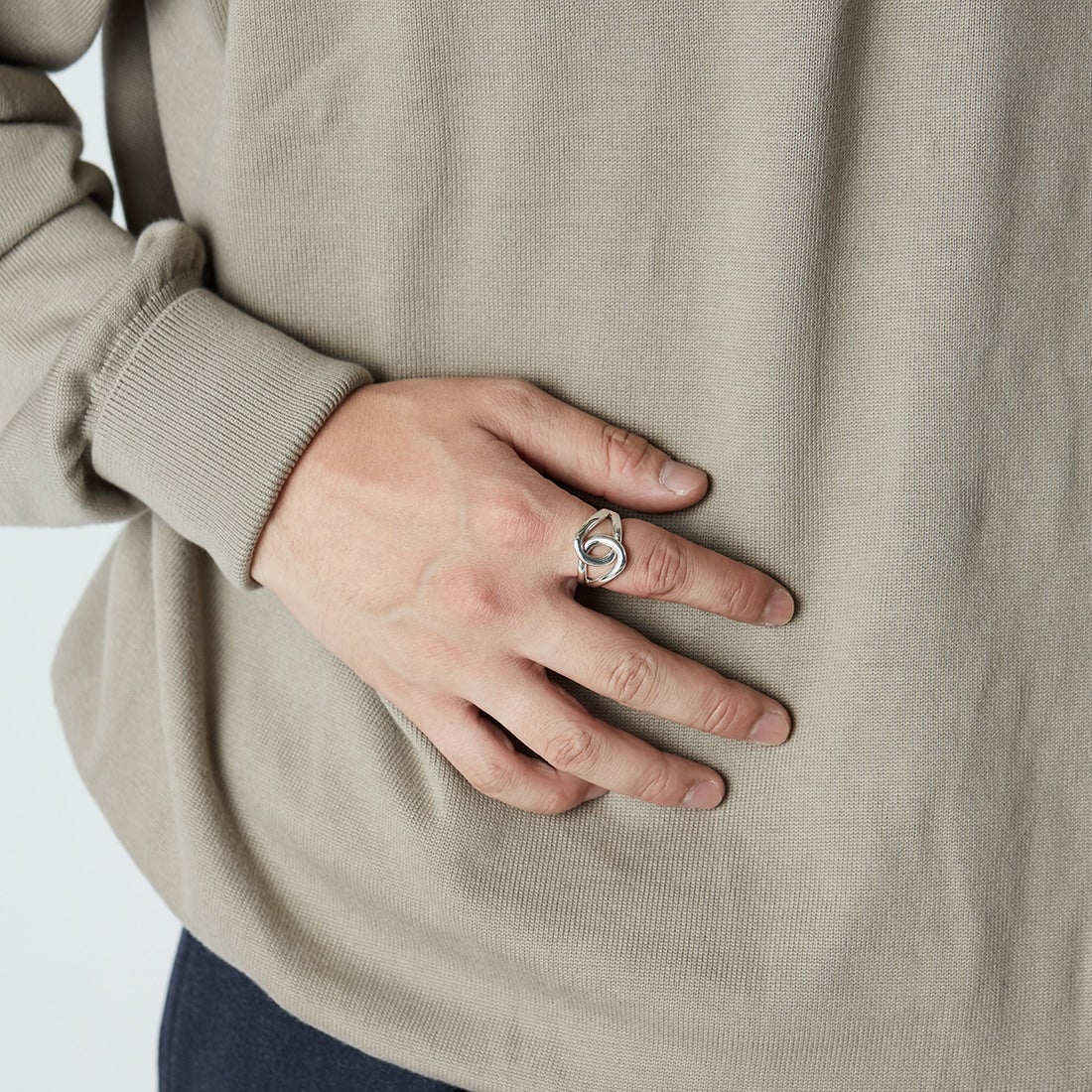 XOLO JEWELRY [ショロジュエリー] デュオリング [XOR073] SILVER