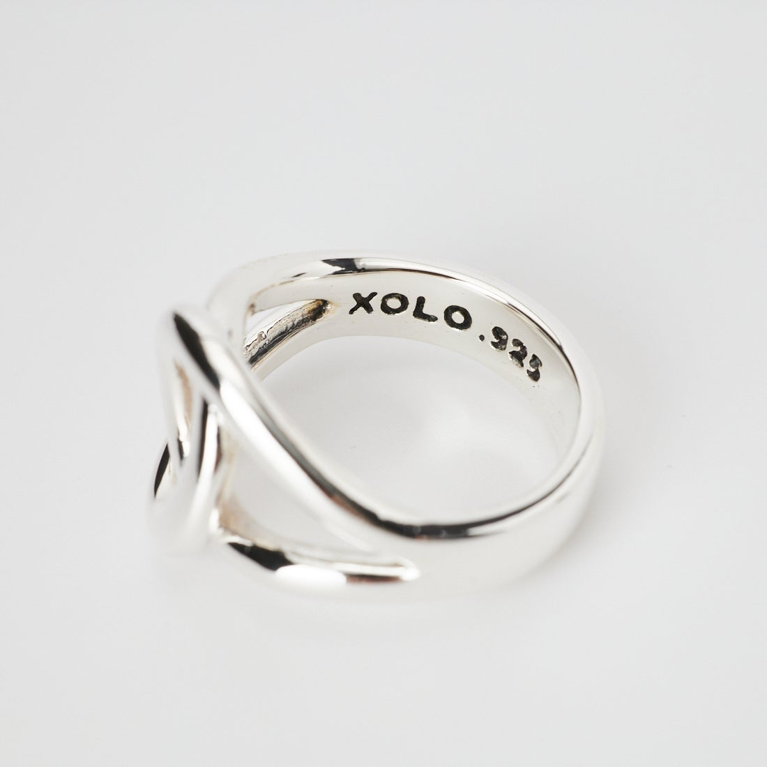 XOLO JEWELRY [ショロジュエリー] デュオリング [XOR073] SILVER