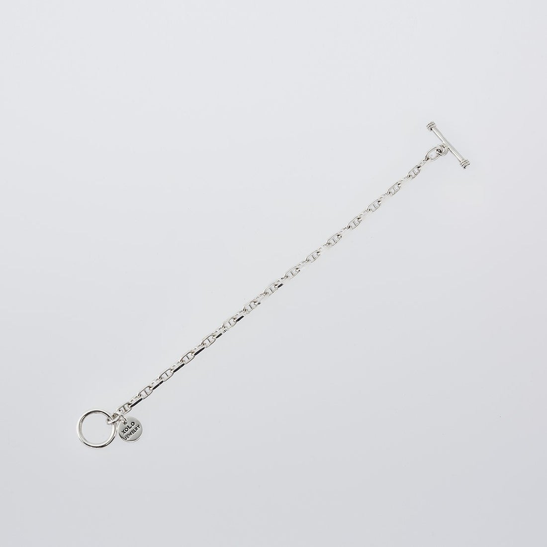 XOLO JEWELRY [ショロジュエリー] ソリッドアンカーリンクブレスレット [XOB107-19] SILVER