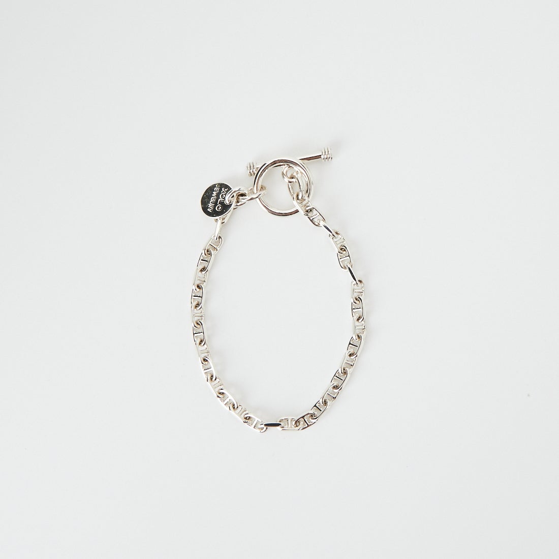 XOLO JEWELRY [ショロジュエリー] ソリッドアンカーリンクブレスレット