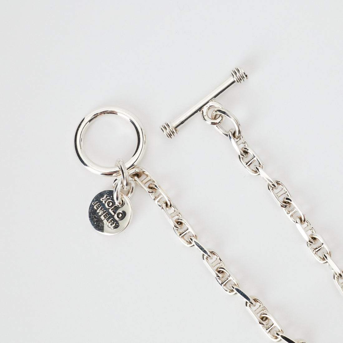 XOLO JEWELRY [ショロジュエリー] ソリッドアンカーリンクブレスレット