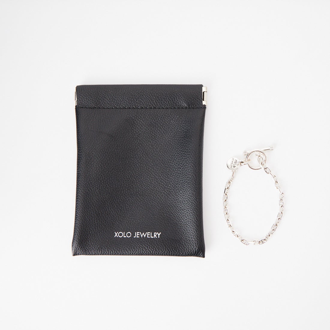 XOLO JEWELRY [ショロジュエリー] ソリッドアンカーリンクブレスレット
