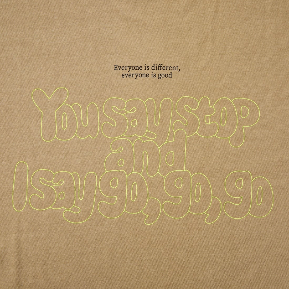 Americana [アメリカーナ] クロップド丈 バックプリントTシャツ [BRF-M-837A-2] ﾍﾞｰｼﾞｭ