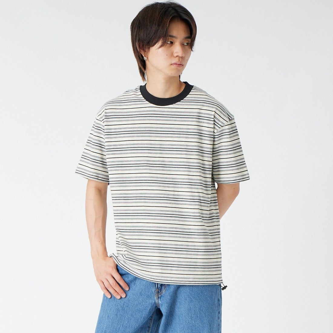 GRAY&&モデル身長：177cm 着用サイズ：M&&