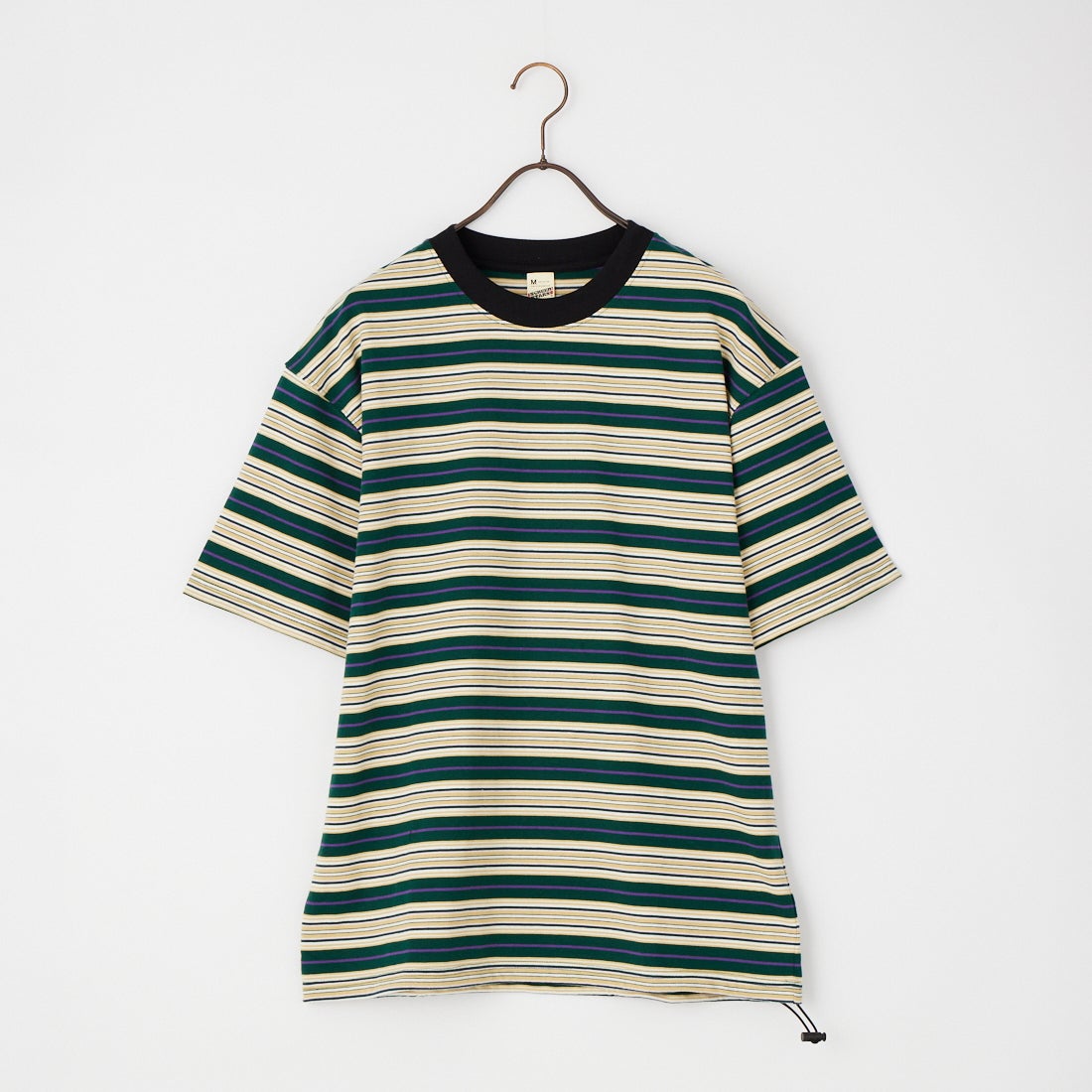 SCREEN STARS [スクリーンスターズ] 別注 マルチボーダードローコードTシャツ [2622-231IN-JF] GREEN
