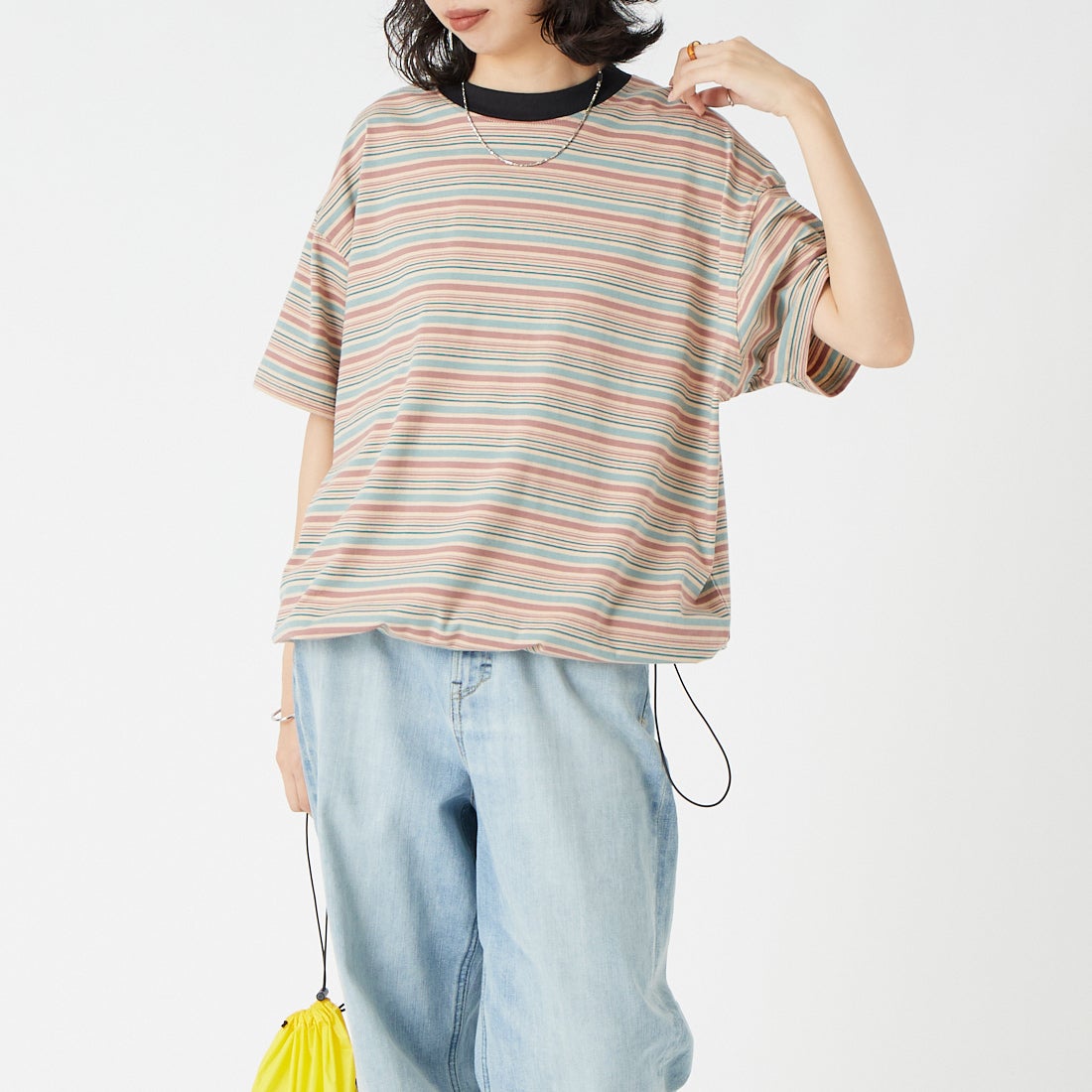 BEIGE&&モデル身長：162cm 着用サイズ：F&&