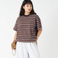 BROWN&&モデル身長：162cm 着用サイズ：F&&