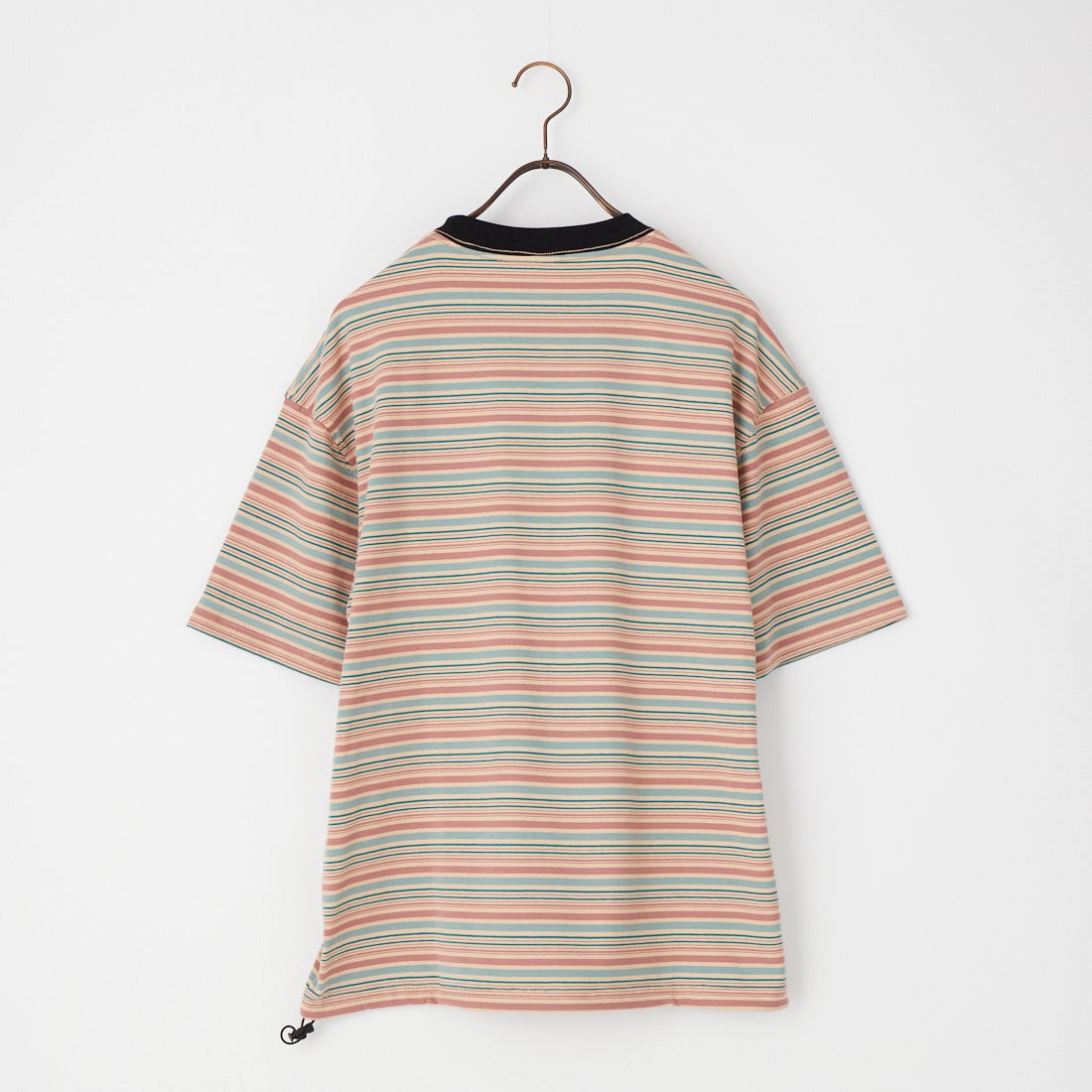 SCREEN STARS [スクリーンスターズ] 別注 マルチボーダードローコードTシャツ [2622-231IN-JF] BEIGE