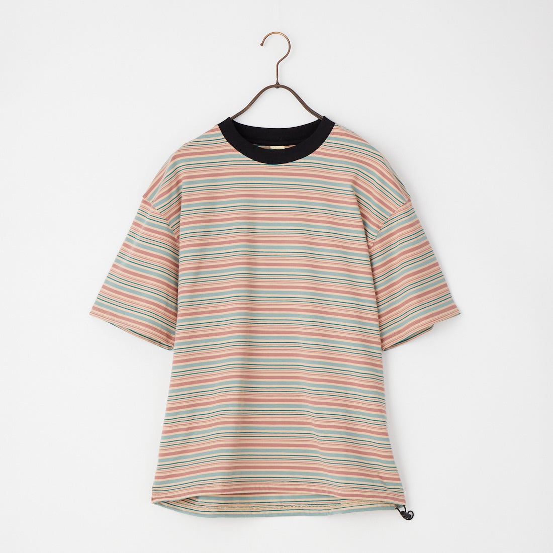 SCREEN STARS [スクリーンスターズ] 別注 マルチボーダードローコードTシャツ [2622-231IN-JF] BEIGE