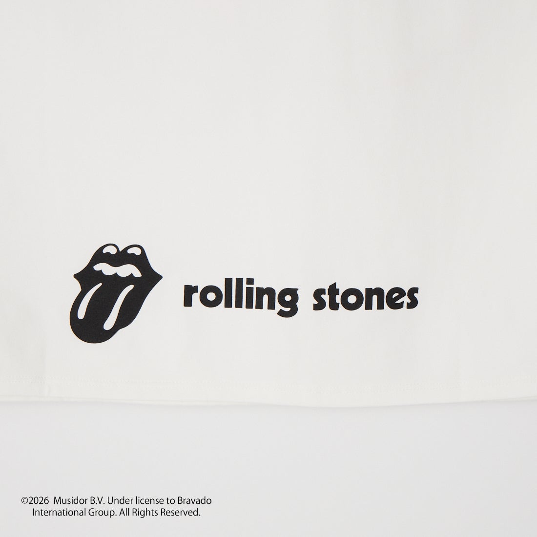 TRIPPY MIKIO ART [トリッピーミキオアート] RS LIP&TONG SKETCHES ショートスリーブTシャツ [TR-133] WHITE
