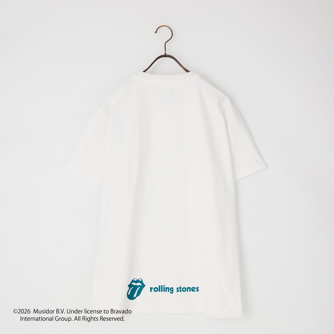 TRIPPY MIKIO ART [トリッピーミキオアート] RS LIP&TONG INK ショートスリーブTシャツ [TR-134] WHITE