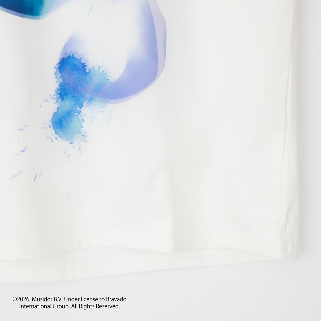 TRIPPY MIKIO ART [トリッピーミキオアート] RS LIP&TONG INK ショートスリーブTシャツ [TR-134] WHITE