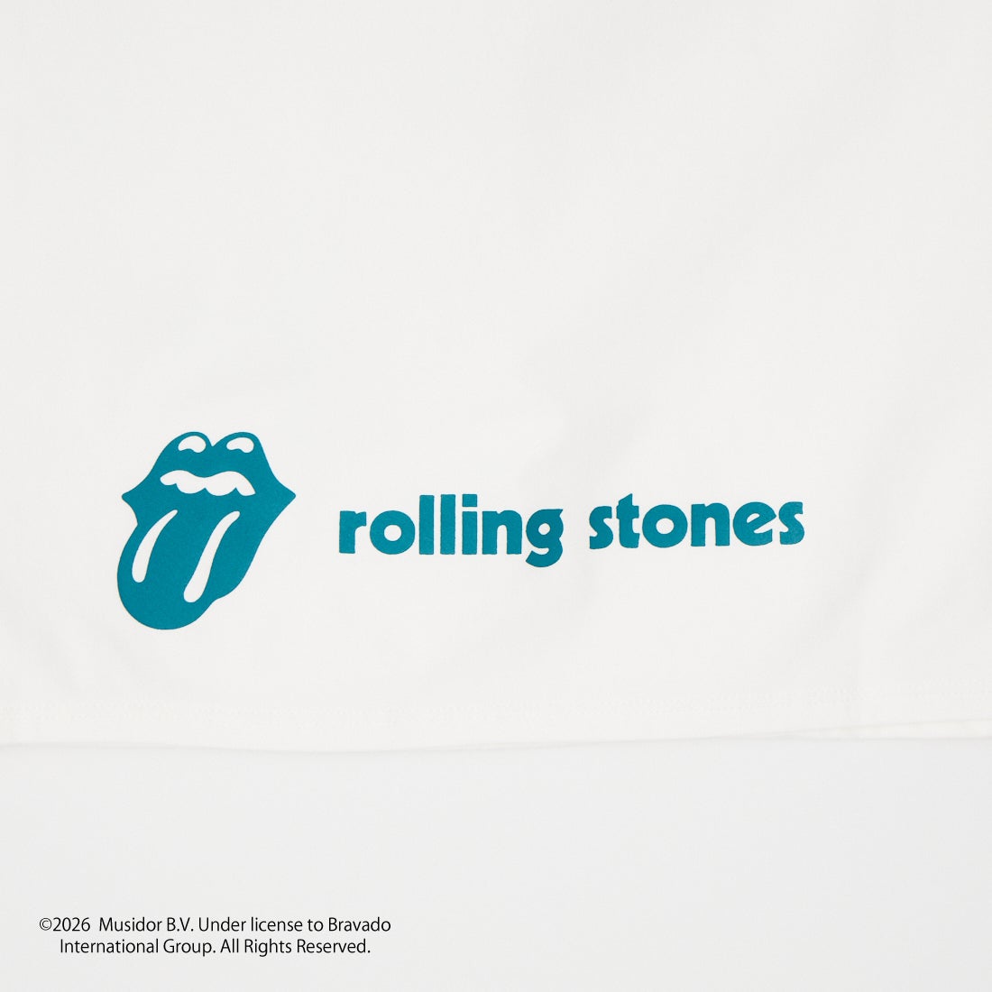 TRIPPY MIKIO ART [トリッピーミキオアート] RS LIP&TONG INK ショートスリーブTシャツ [TR-134] WHITE