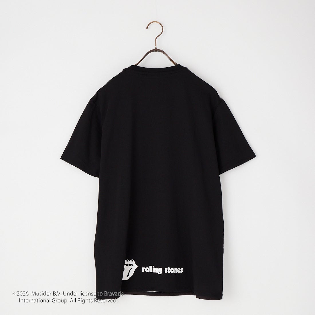 TRIPPY MIKIO ART [トリッピーミキオアート] RS LIP&TONG ショートスリーブTシャツ [TR-135] BLACK