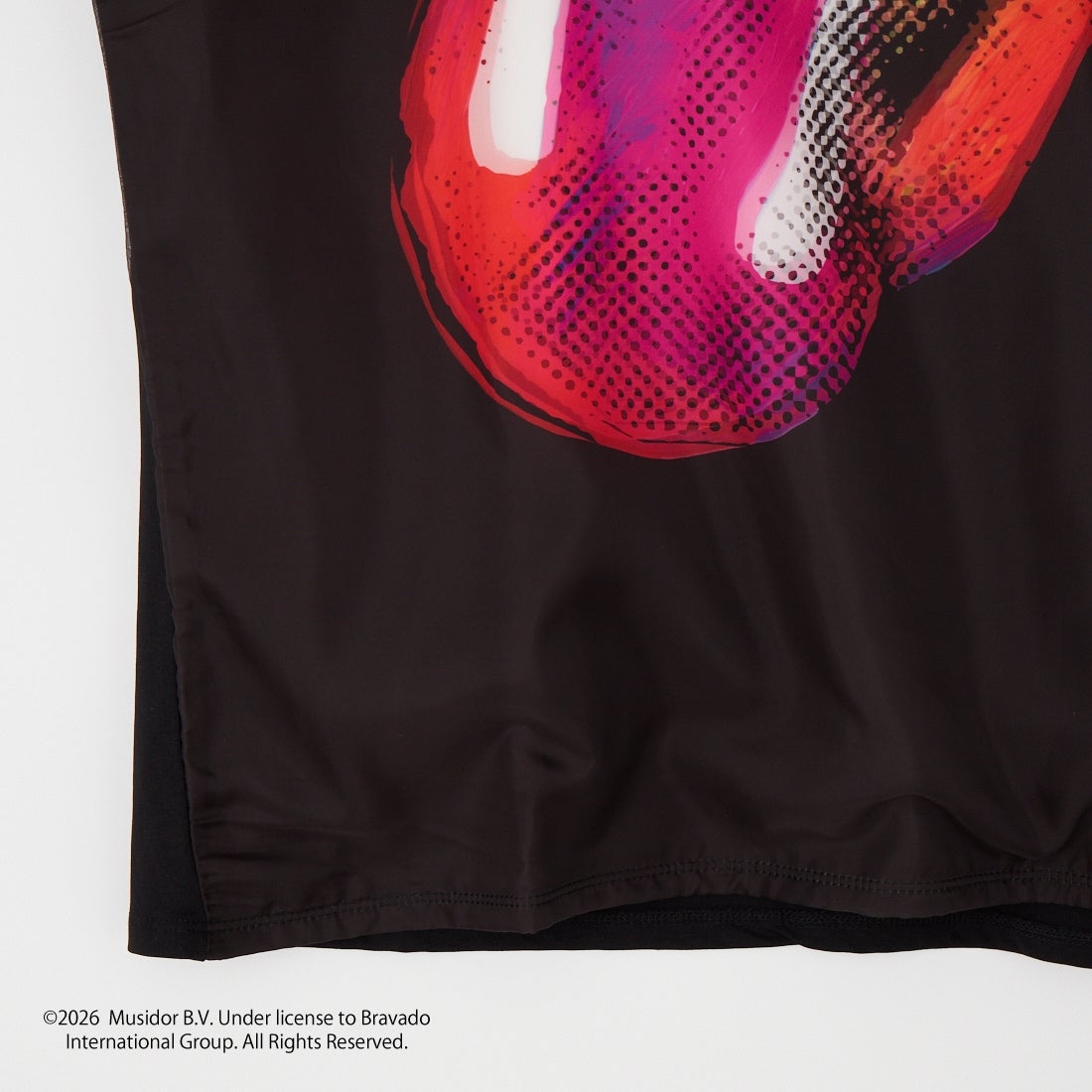 TRIPPY MIKIO ART [トリッピーミキオアート] RS LIP&TONG ショートスリーブTシャツ [TR-135] BLACK