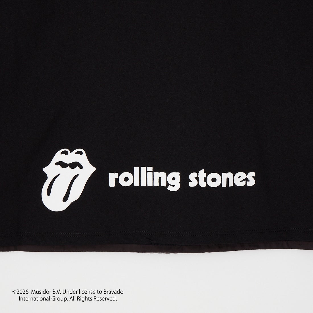 TRIPPY MIKIO ART [トリッピーミキオアート] RS LIP&TONG ショートスリーブTシャツ [TR-135] BLACK