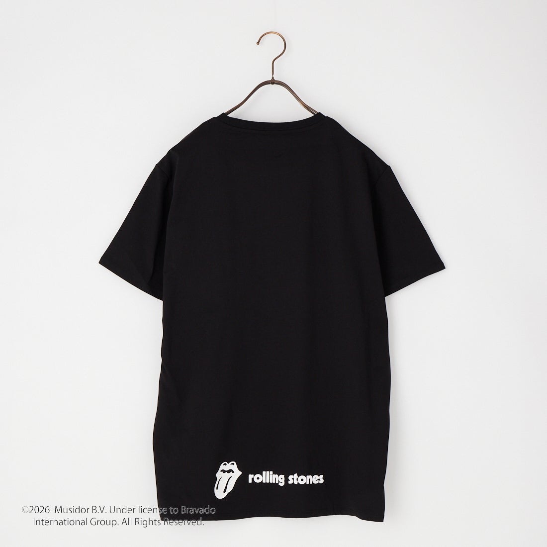 TRIPPY MIKIO ART [トリッピーミキオアート] RS LIP&TONG 7LIPS ショートスリーブTシャツ [TR-136] BLACK