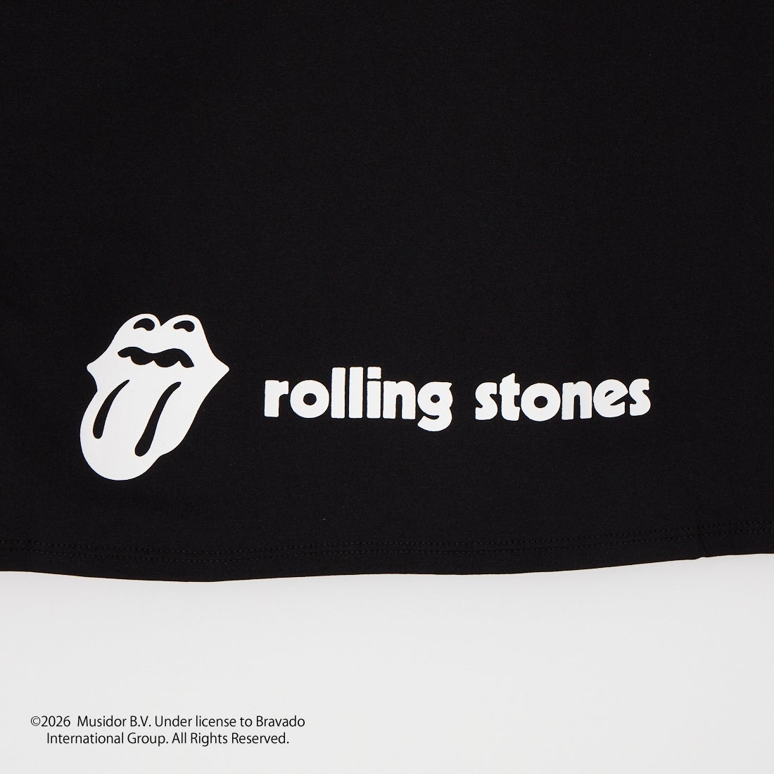 TRIPPY MIKIO ART [トリッピーミキオアート] RS LIP&TONG 7LIPS ショートスリーブTシャツ [TR-136] BLACK