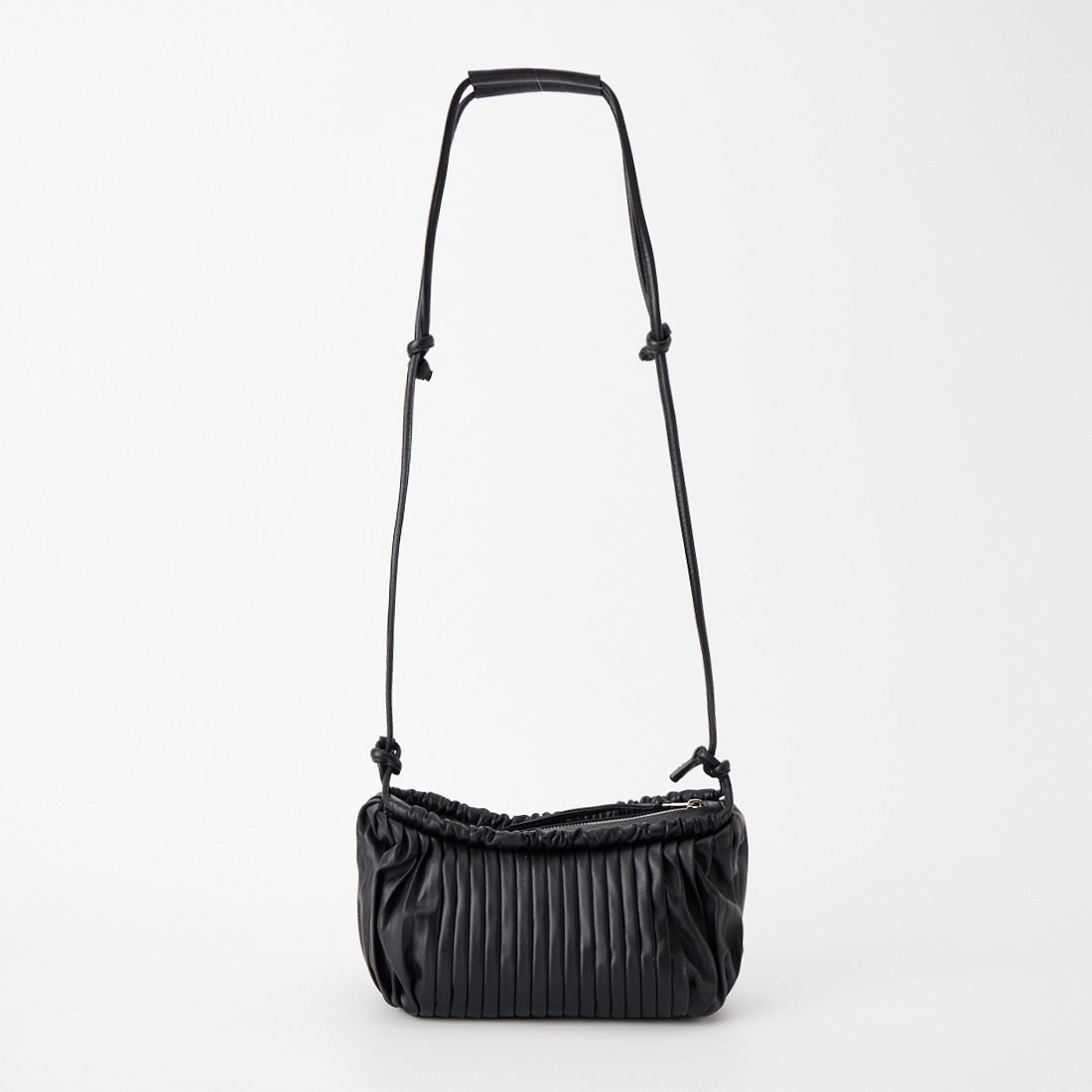 BOGKI [ボグキ] RIPPLE ミニスクエアバッグ [4963250009] 01 BLACK