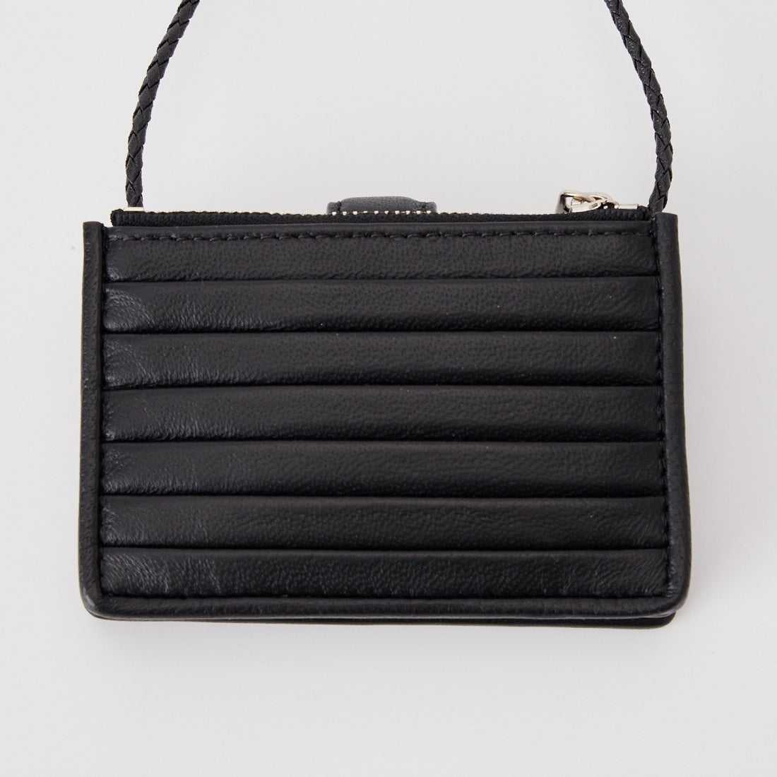 BOGKI [ボグキ] RIPPLE ストラップ付きウォレット [4963250003] 01 BLACK