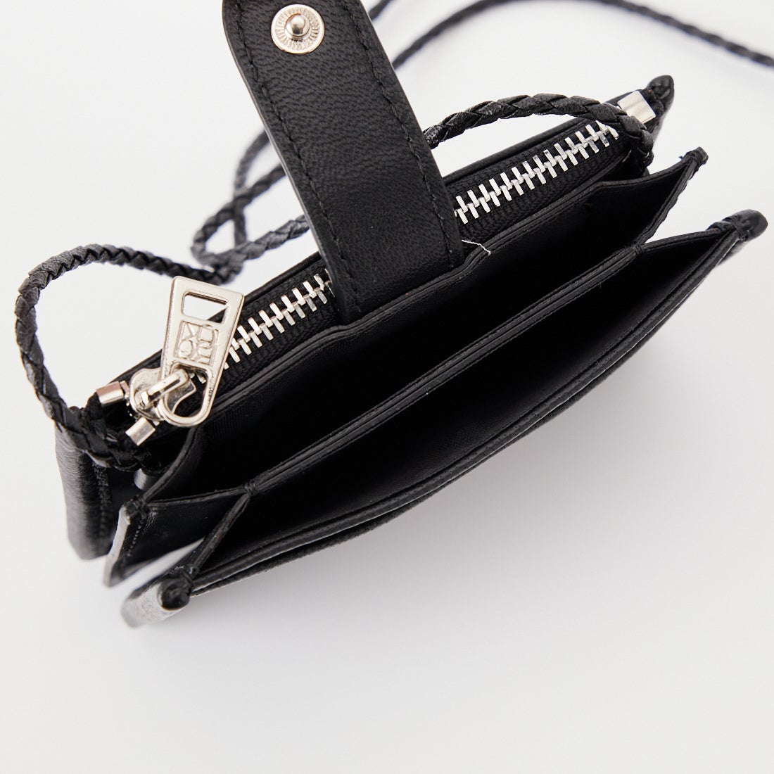 BOGKI [ボグキ] RIPPLE ストラップ付きウォレット [4963250003] 01 BLACK