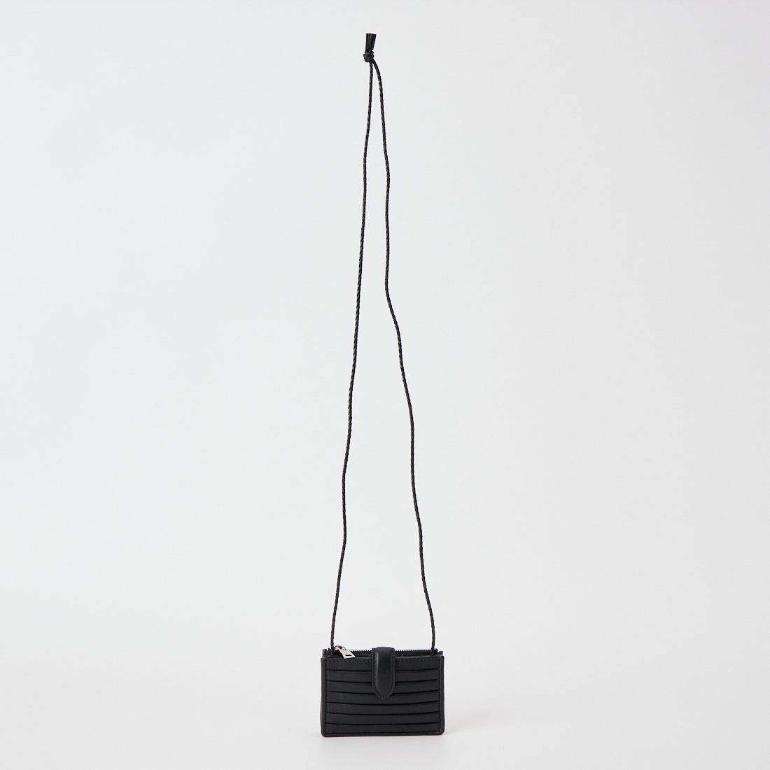 BOGKI [ボグキ] RIPPLE ストラップ付きウォレット [4963250003] 01 BLACK