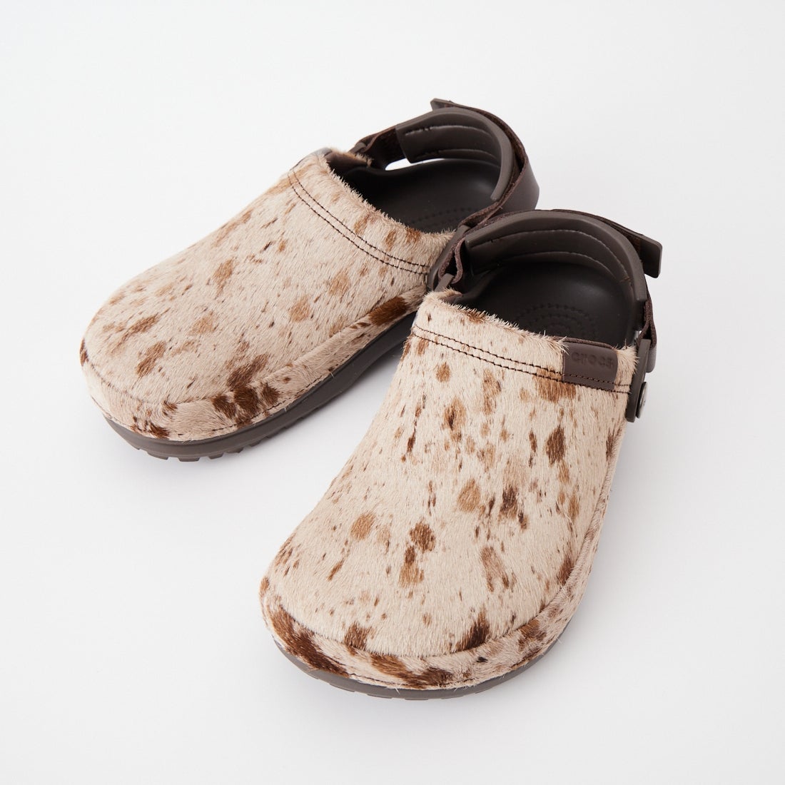 Crocs [クロックス] クラシック クラフテッド ポニー ヘア クロッグ [214047] 206 ESPRES