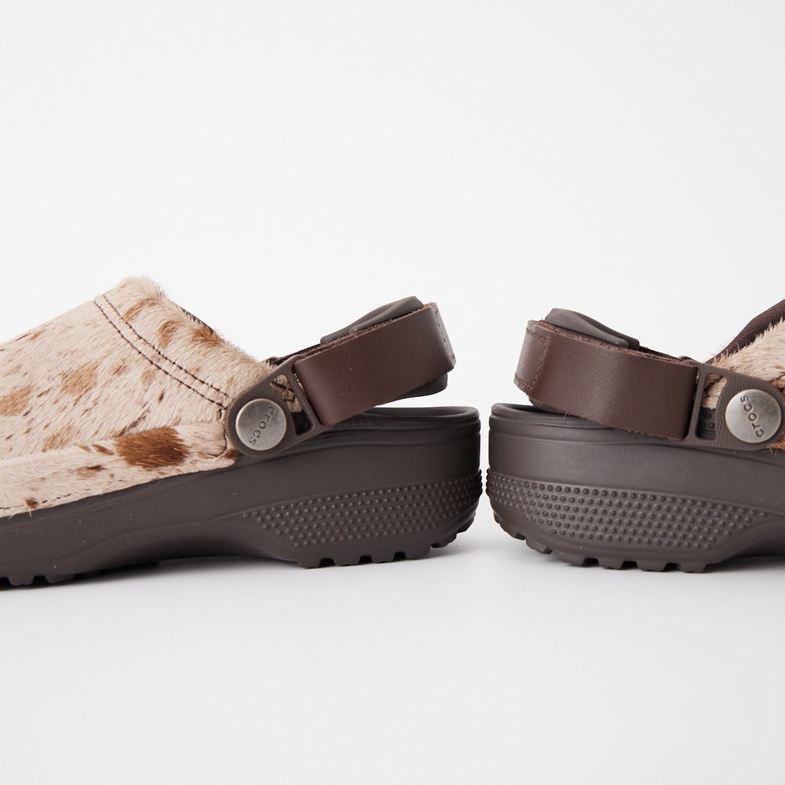 Crocs [クロックス] クラシック クラフテッド ポニー ヘア クロッグ [214047] 206 ESPRES