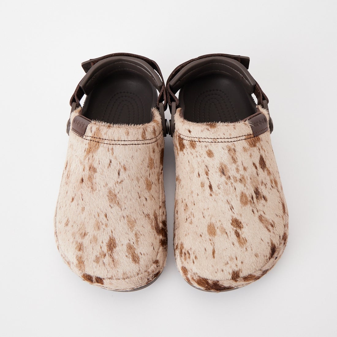 Crocs [クロックス] クラシック クラフテッド ポニー ヘア クロッグ [214047] 206 ESPRES