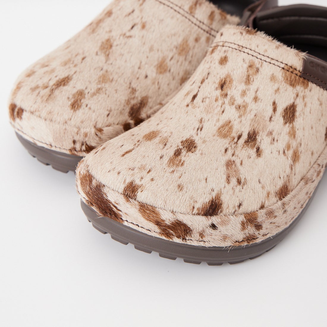 Crocs [クロックス] クラシック クラフテッド ポニー ヘア クロッグ [214047] 206 ESPRES
