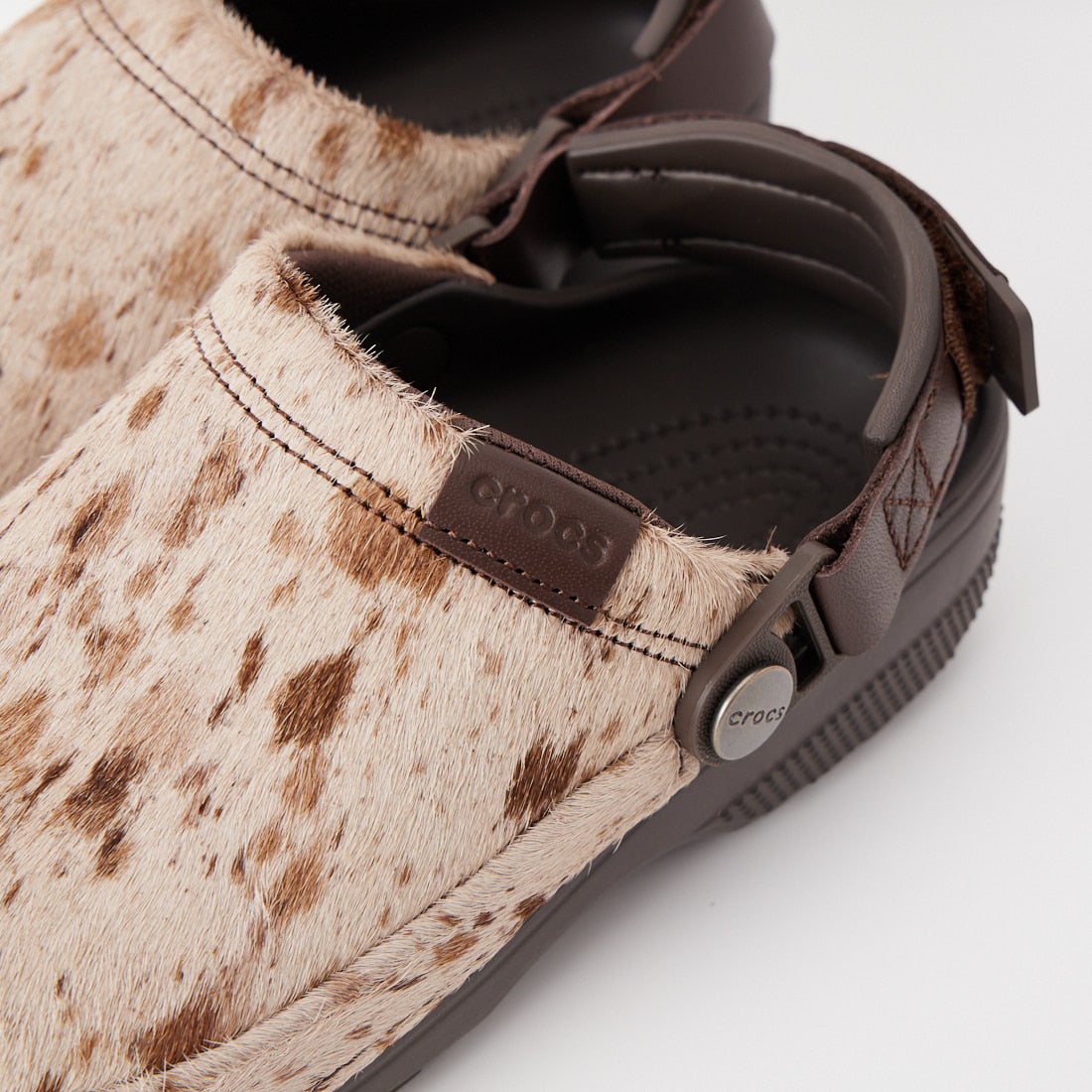 Crocs [クロックス] クラシック クラフテッド ポニー ヘア クロッグ [214047] 206 ESPRES