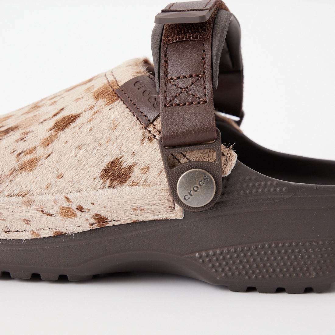 Crocs [クロックス] クラシック クラフテッド ポニー ヘア クロッグ [214047] 206 ESPRES