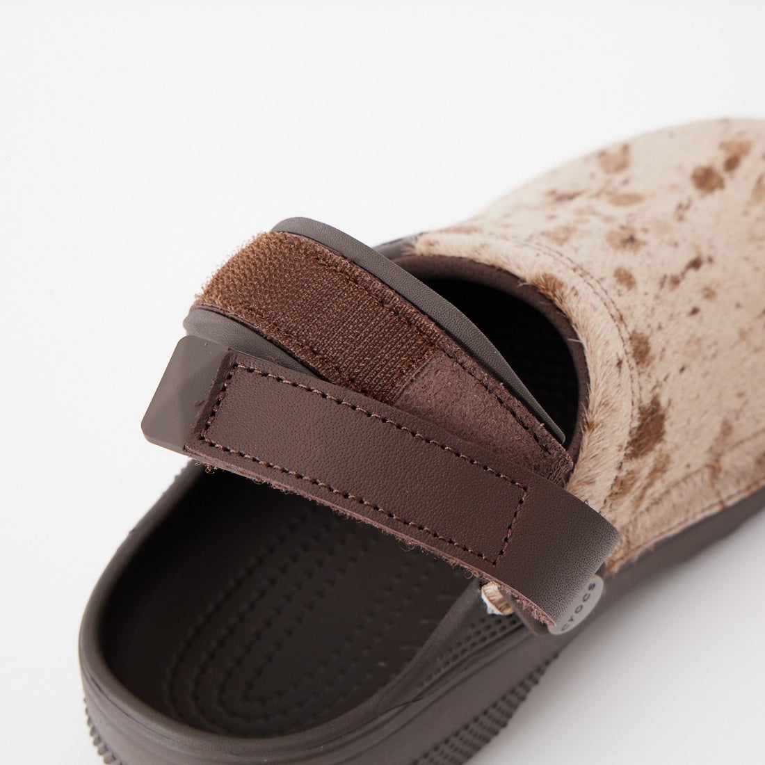 Crocs [クロックス] クラシック クラフテッド ポニー ヘア クロッグ [214047] 206 ESPRES