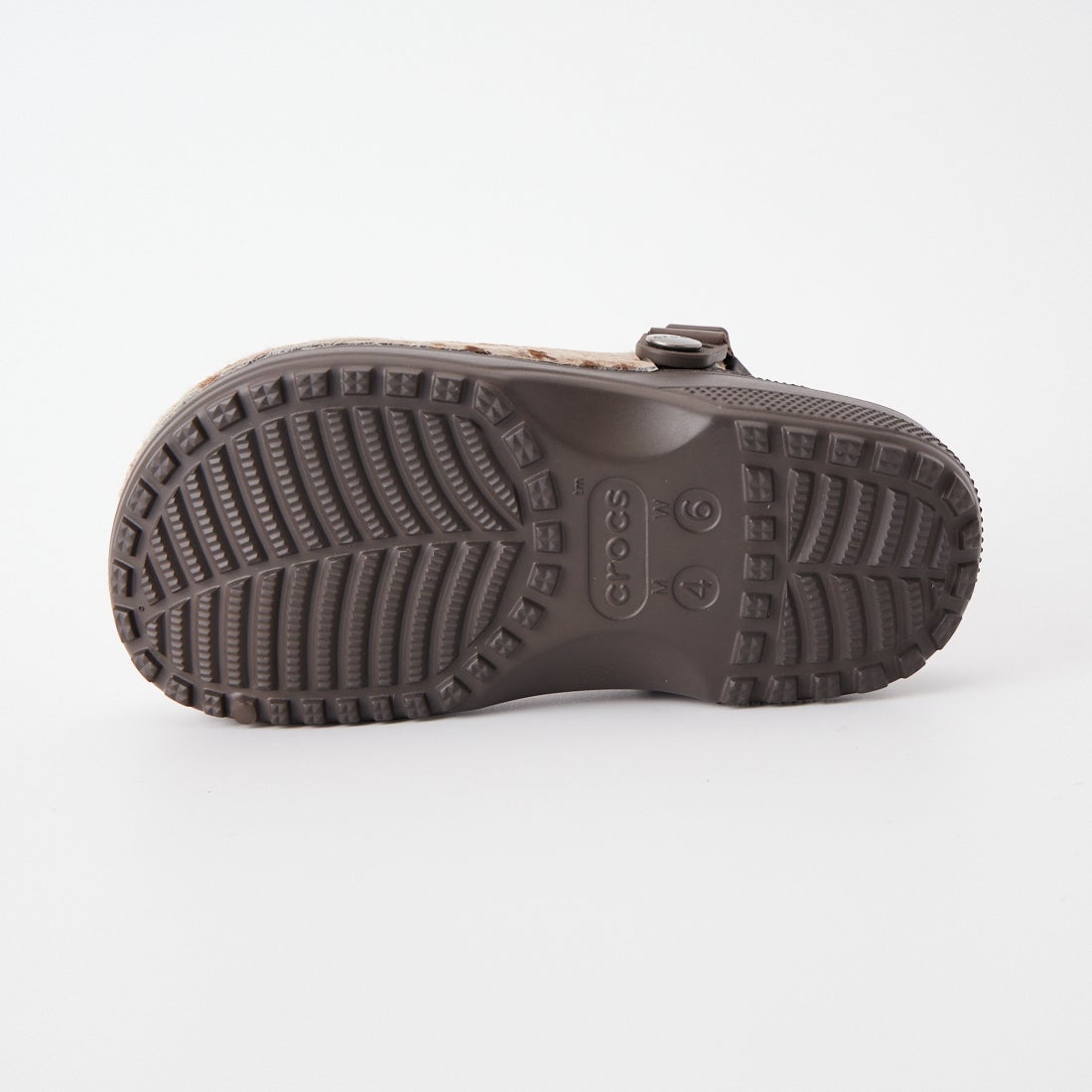 Crocs [クロックス] クラシック クラフテッド ポニー ヘア クロッグ [214047] 206 ESPRES
