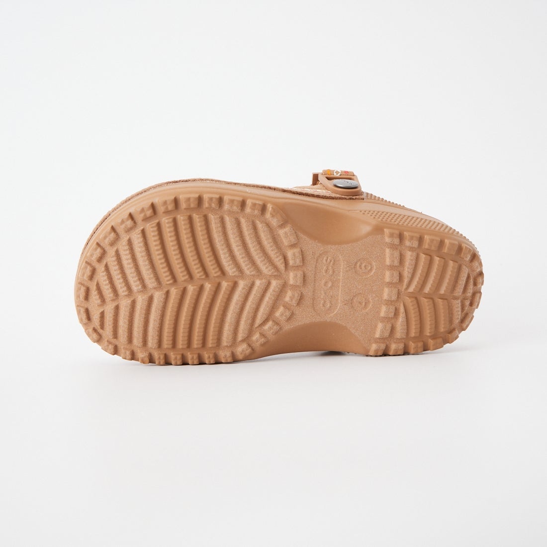 Crocs [クロックス] クラシック クラフテッド ビーガンスエードステッチ [214048] 2EY SEPIA