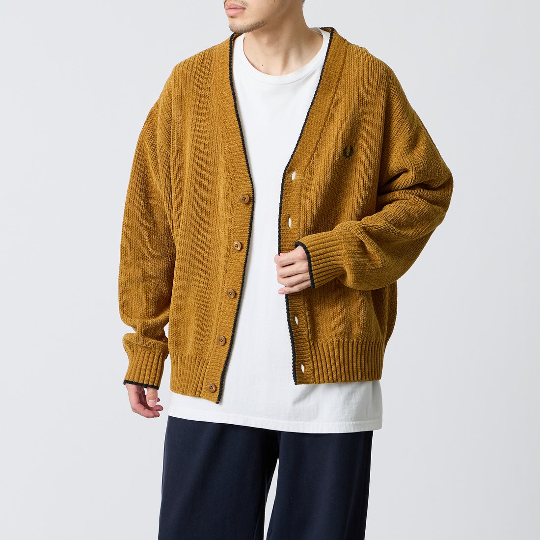 DARK CARAM&&モデル身長：168cm 着用サイズ：L&&