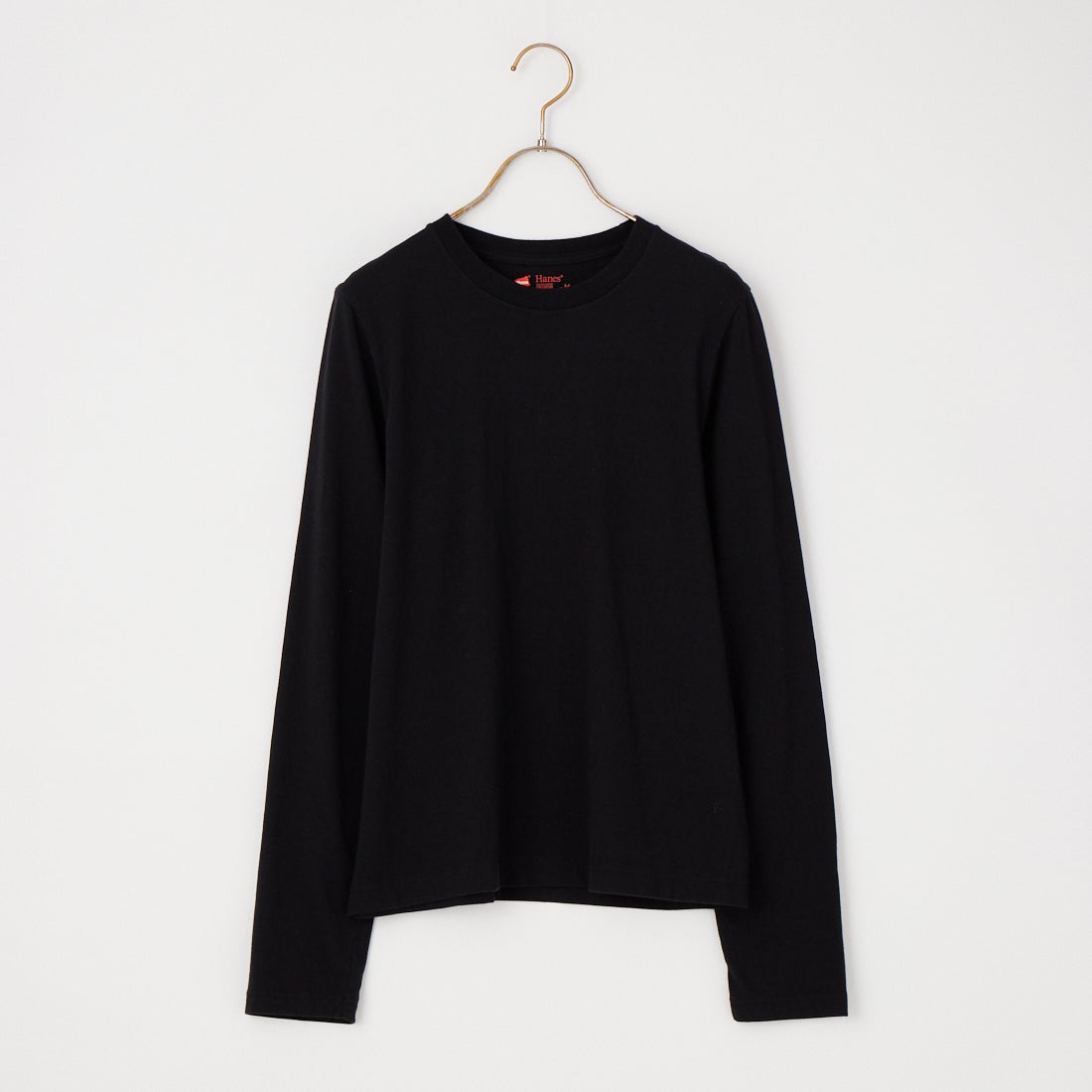 Hanes [ヘインズ] 2P FOR HER ジャパンフィットロングスリーブパックTシャツ [HW4-E104] 998 ASSORT