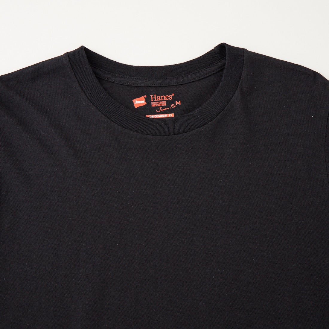 Hanes [ヘインズ] 2P FOR HER ジャパンフィットロングスリーブパックTシャツ [HW4-E104] 998 ASSORT