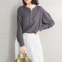 050 M.GRAY&&モデル身長：162cm 着用サイズ：M&&