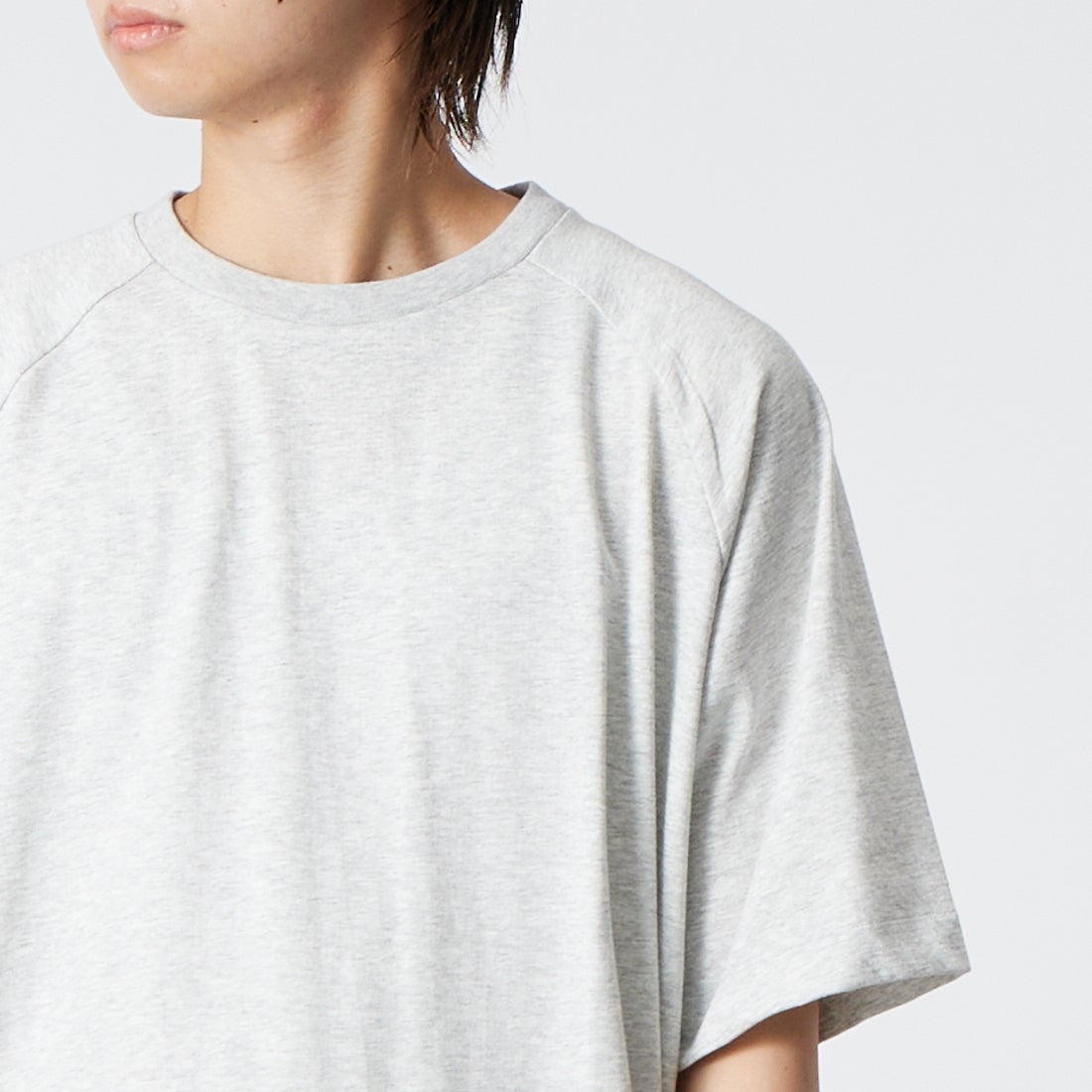 Jeans Factory Clothes [ジーンズファクトリークローズ] ドットエアリードローコードTシャツ [AK262133] BLK