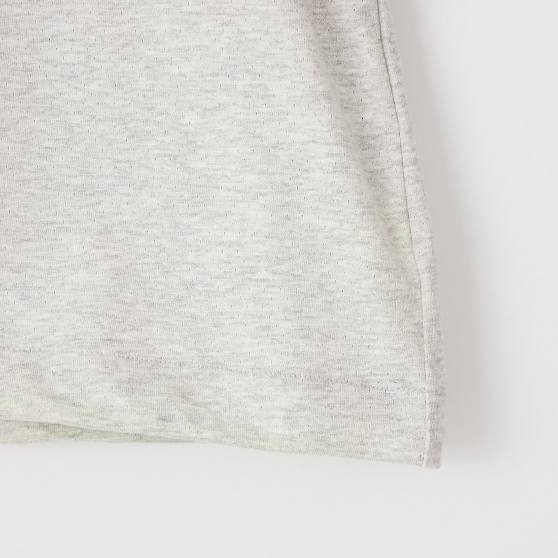 Jeans Factory Clothes [ジーンズファクトリークローズ] ドットエアリードローコードTシャツ [AK262133] ASH