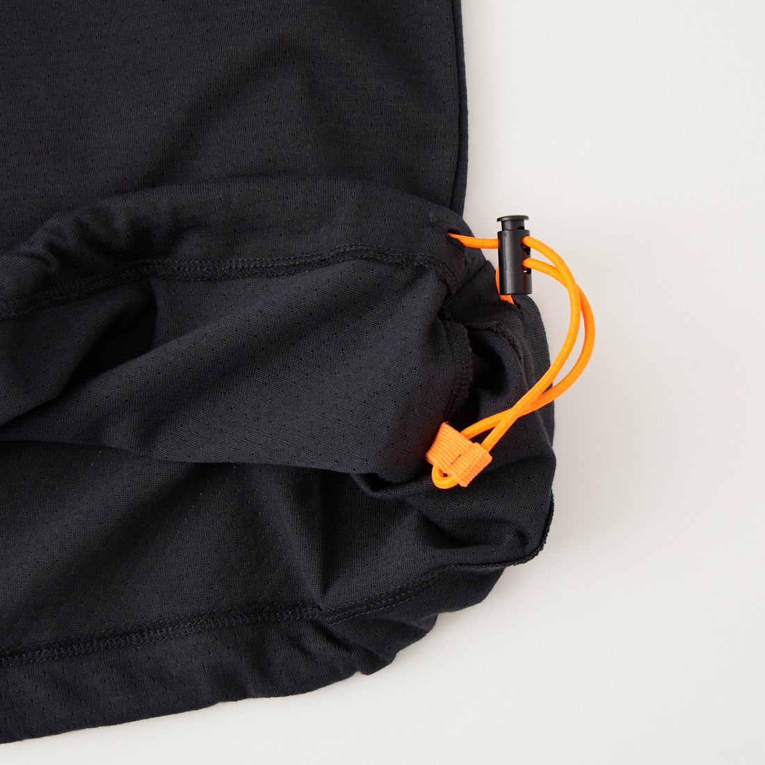 Jeans Factory Clothes [ジーンズファクトリークローズ] ドットエアリードローコードTシャツ [AK262133] BLK