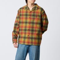 FOREST/RUS&&モデル身長：177cm 着用サイズ：L&&