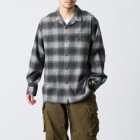 GRAY/CHARC&&モデル身長：168cm 着用サイズ：L&&