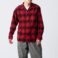 RED/BLACK&&モデル身長：168cm 着用サイズ：M&&
